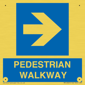 PEDESTRAIAN WALKWAY